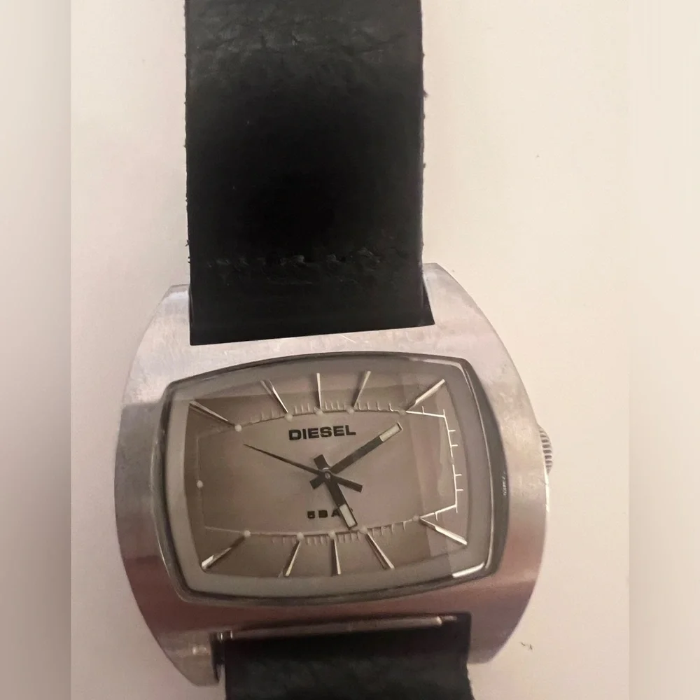 🍎DIESEL VTG 2006 Original DZ-2062 with RARE Original Bracelet - Picture 1 of 8